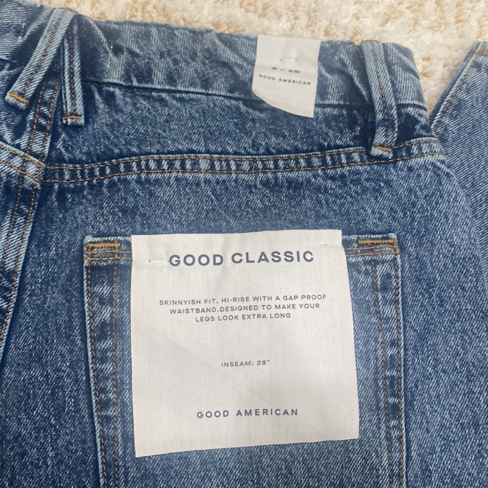 Good American Good Classic jeans - Picture 8 of 12